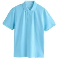 Next Poloshirt Regular Fit kurzärmeliges Pikee-Poloshirt (1-tlg)