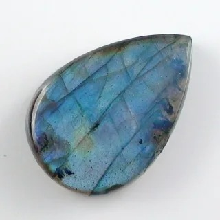 36,65 ct Labradorit Edelstein – Natürlicher unbehandelter Heilstein Multicolor