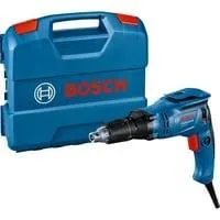 Trockenbauschrauber GTB 6-50 Professional blau/schwarz, 650 Watt, im L-Case