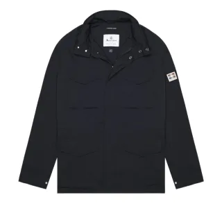 Aquascutum Active Stretch M-65 Schwarze Jacke