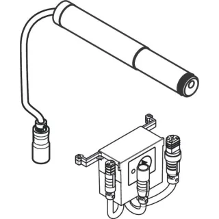 hansgrohe Elektronik Axor Waschtischmischer UP 95949000