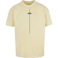 Merchcode T-Shirt Merchcode Herren Think Different Heavy Oversized Tee (1-tlg)