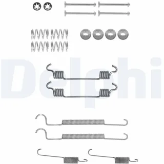 Delphi Zubeh?r f?r Bremsbacken Chevrolet Rezzo Daewoo Rezzo 1,6