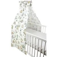 TupTam Betthimmel TupTam Babybett Himmel mit Schleifchen