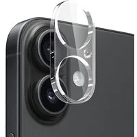 Wigento Handyhülle Für Apple iPhone 17 Schutz Hart Glas 9H Kamera Linsen Komplettschutz, 9H Glas, HD-Klarheit, kratzfest