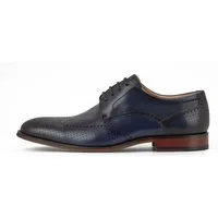Digel Selleng Schnürschuh Lochmusterung