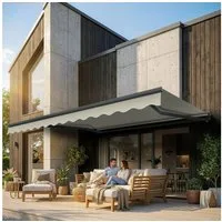Eclipse Halbkassettenmarkise Kassettenmarkise Eclipse Standard manuell 2,5x2m