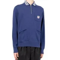 Polo Ralph Lauren Sweatshirt Zip Logo Fleece Pullover QR-Code zur sofortigen Echtheitsprüfung über das Ralph Lauren-System