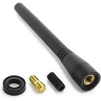 Adapter Universe Auto Kurz Stab Dach Antenne 10cm Radio Universal Adapter Fuss FM AM Stabantenne
