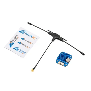 BAYCKRC UR1000 2.4GHz/868MHz/900MHz Dual Band 1000mW RX Receiver for RC FPV Racing Drone RC Airplane