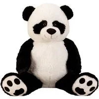 Geschenkestadl Kuscheltier Panda Teddybär XXL 100 cm – Perfektes Kuscheltier & Deko-Highlight (1-St)
