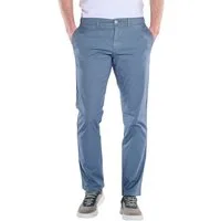 Engbers Chinohose Herren Chino regular, Petrolblau