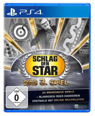 Schlag den Star - Das 3. Spiel [PS4] [Blu-ray]