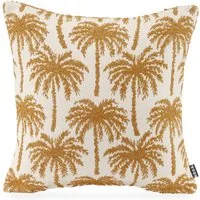 H.O.C.K. Dekokissen Vamosa Palms, Outdoorkissen inkl. Füllung, 45x45cm, Dekokissen, Palmen, schwarz