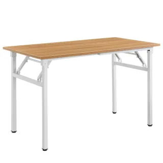 [neu.haus] Klapptisch, Buche, Weiß, Metall, 4-Sitzer, Rechteckig,Rechteckig, 120x76.4x60 cm, Esszimmer, Tische, Esstische