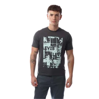 Levis - T-Shirt für Herren, leger (Schwarz)