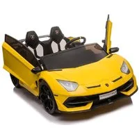 Elektro-Kinderauto Elektro Auto "Lamborghini Aventador SVJ Doppelsitzer"