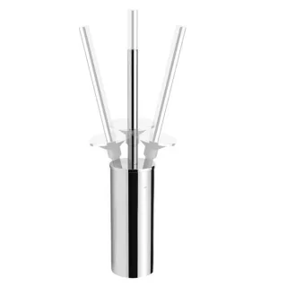 Avenarius Toilettenbürstengarnitur; Wand- und Standmodell, Serie Univ., 9002211010 9002211010