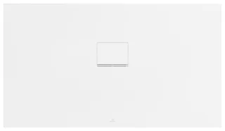 Villeroy & Boch Duschwanne Squaro Infinity (1480SQI2) 1400x800x40mm Quaryl Stone White, UDQ1480SQI2V UDQ1480SQI2V-RW