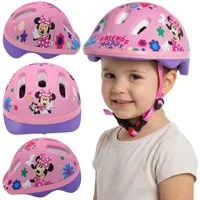 Disney Minnie Mouse Kinderfahrradhelm DISNEY Minnie Mouse Kinder Fahrradhelm, verstellbar, 44–48 cm
