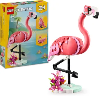 Lego Creator 3in1 31170 - Wilde Tiere: Rosa Flamingo