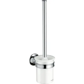 hansgrohe Bürstengarnitur Axor Montreux 42035000 Wandmodell, Halter Metall, chrom