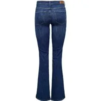 ONLY Schlagjeans ONLAnn (1-tlg) Plain/ohne Details