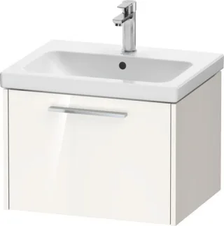 Duravit D-Code Waschtischunterschrank wandhängend Auszug 1, DC4665010220000