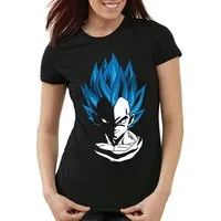 style3 T-Shirt Super Vegeta son dragon roshi ball goku evolution anime saiyajin