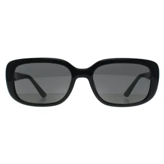 Ray-Ban RB4421D Bio Based 667787 poliert schwarz dunkelgrau Sonnenbrille