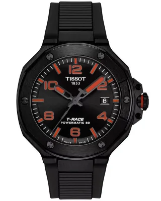 Tissot T-race Schwarz Herren Armbanduhr T1418073705700
