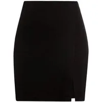 LSCN by LASCANA Minirock mit kleinem Schlitz