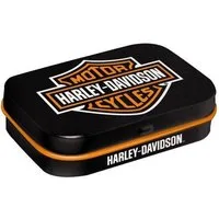 Nostalgic-Art Pillendose Pillendose - Harley-Davidson - Harley-Davidson Logo