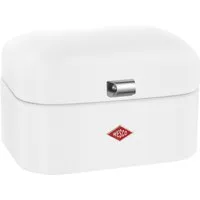 WESCO Brotkasten Single Grandy - Brotdose, Stahlblech, (1-tlg), Lüftungslöcher auf der Rückseite, Metallschaniere