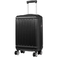 Warenhandel König Hartschalen-Trolley Parma, 4 Rollen, mit Volumenerweiterung, aufrecht rollbar