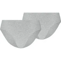 PUMA Slip PUMA WOMEN INVISIBLE COTTON BRIEFS 2P (2er Pack) nahtlose Ränder für eine unsichtbare Passform