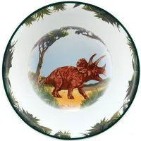 Seltmann Weiden Kinderschüssel Schüssel rund 16 cm, Porzellan, (1-tlg), Schüssel mit Dino - Design