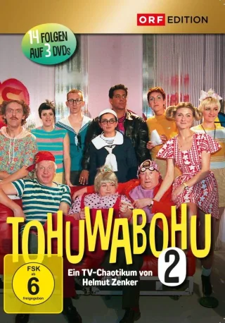 Tohuwabohu: Staffel 4-5 (Folgen 13-26) [3 DVDs]