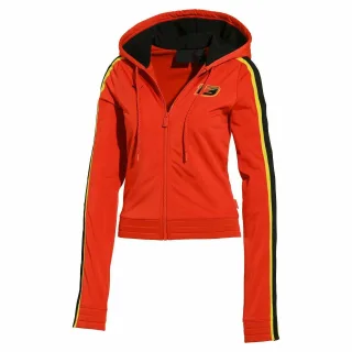 Puma x Rihanna Fenty Tearaway Damen Rote Trackjacke