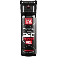 KH Security Marderspray TW1000 Pepper Gel Classic Tactical 45ml, sogar über Kopf verwendbar