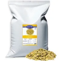 Lyra Pet 25 kg Lyra Pet® Erbsenflocken Vogelfutter, für: Pferd, Nager, Wildvogel