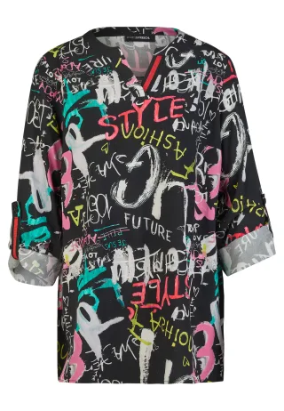 Doris Streich - Bluse multicolor - Gr. - 44
