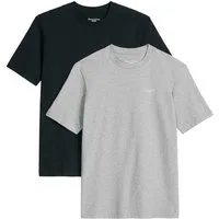 Marc O'Polo DENIM T-Shirt regular fit im 2er Pack, in softem Single Jersey (2-tlg)