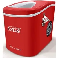 SALCO Eiswürfelmaschine Coca-Cola SEB-14CC