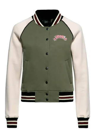 Queen Kerosin Damen Collegejacke Queen of Liberty