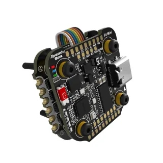 20x20mm SpeedyBee F405 Mini F4 Flight Controller with 5V 9V BEC Output & 35A BL_S 4IN1 ESC Stack Support DJI O3 O4 Vista
