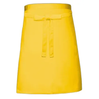 Link Kitchen Wear - Schürze, Unifarben (Gelb)