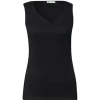 STREET ONE Shirttop LTD QR Style Gania heart neckl
