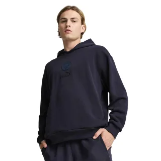 Puma - Kapuzenpullover für Herren, Baumwollmischung (Neues französisches Marineblau)