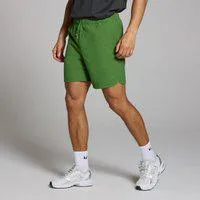 MP Herren Lifestyle Gewebte Shorts – Dunkles Kieferngrün - XL